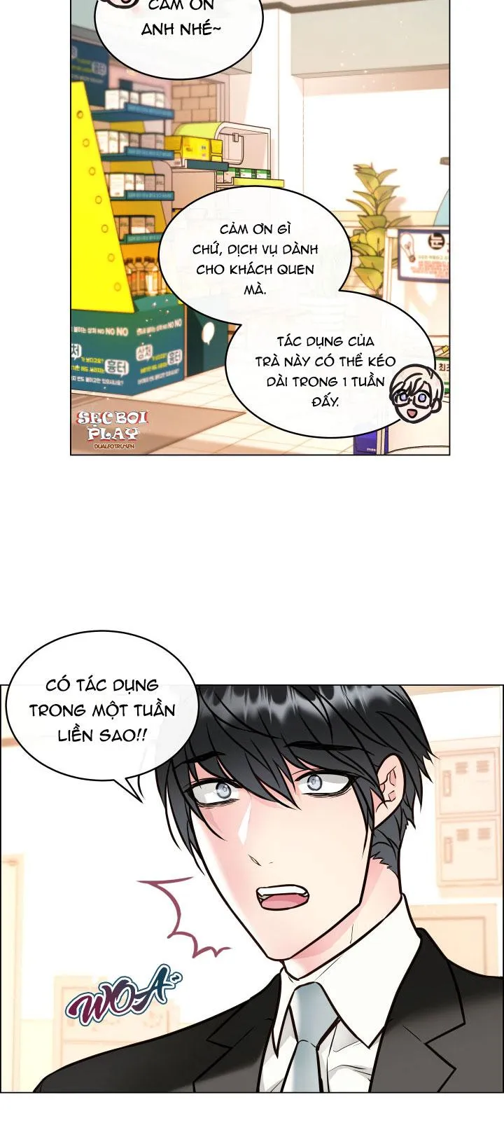 Thực Vật Trị Liệu Chapter 1 Trang 10