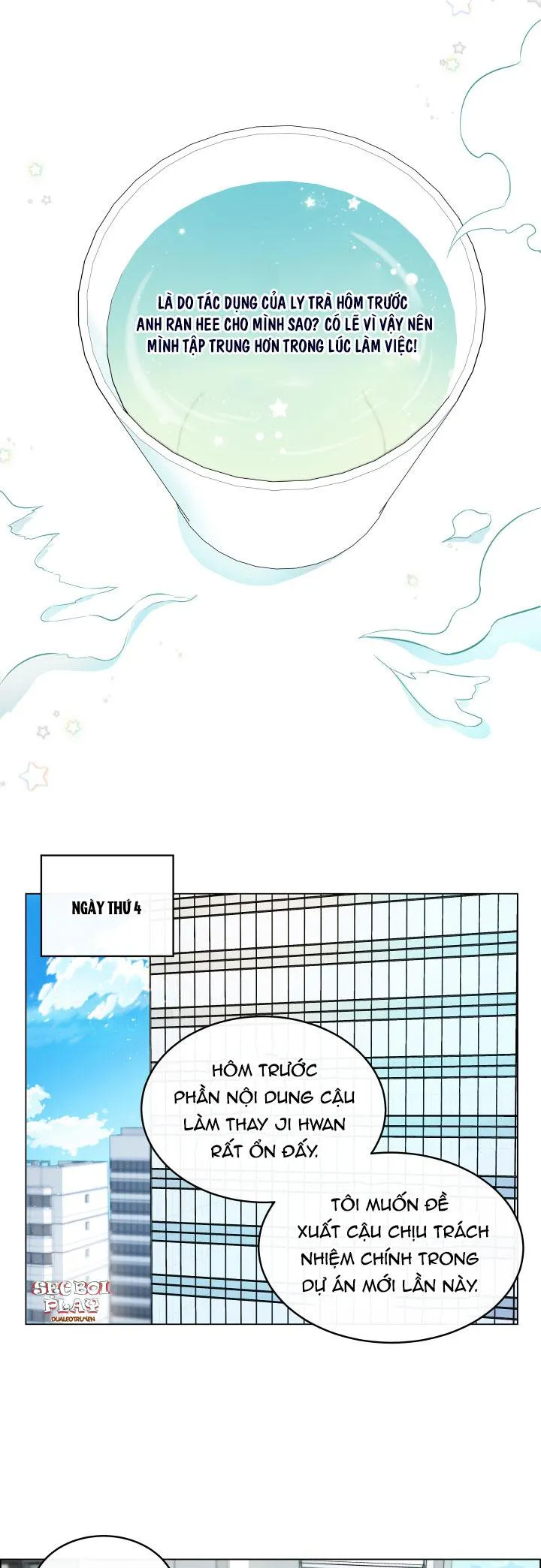 Thực Vật Trị Liệu Chapter 1 Trang 21