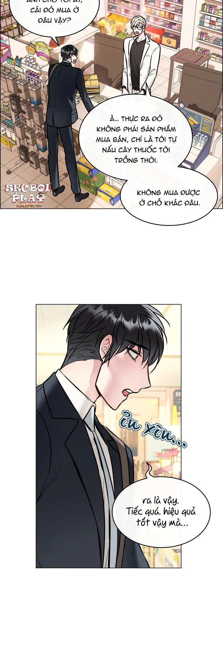 Thực Vật Trị Liệu Chapter 1 Trang 25