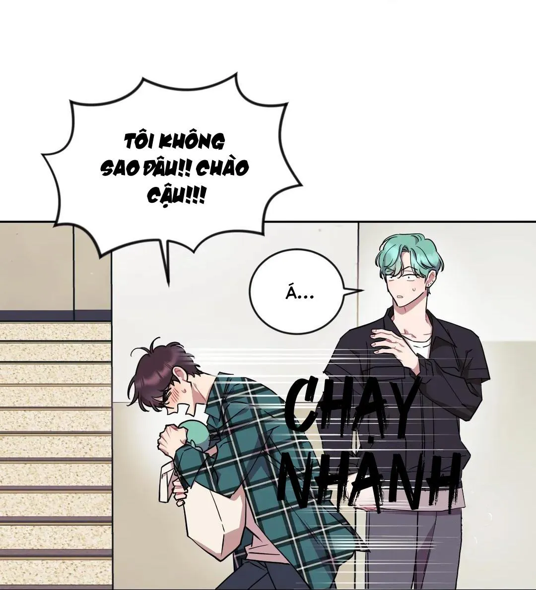 THƯỚC ĐO MỨC ĐỘ TÌNH YÊU ĐẠT 100% Chapter 2 Trang 3