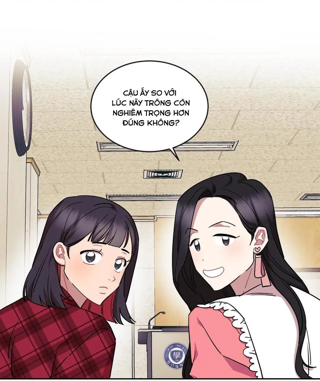 THƯỚC ĐO MỨC ĐỘ TÌNH YÊU ĐẠT 100% Chapter 2 Trang 11