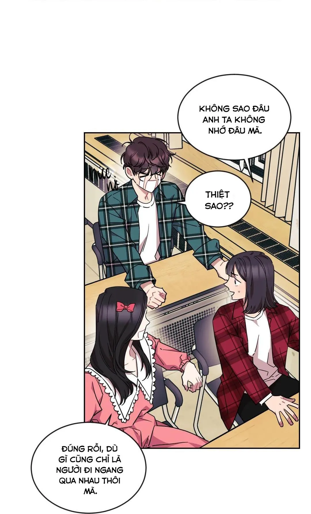 THƯỚC ĐO MỨC ĐỘ TÌNH YÊU ĐẠT 100% Chapter 2 Trang 15