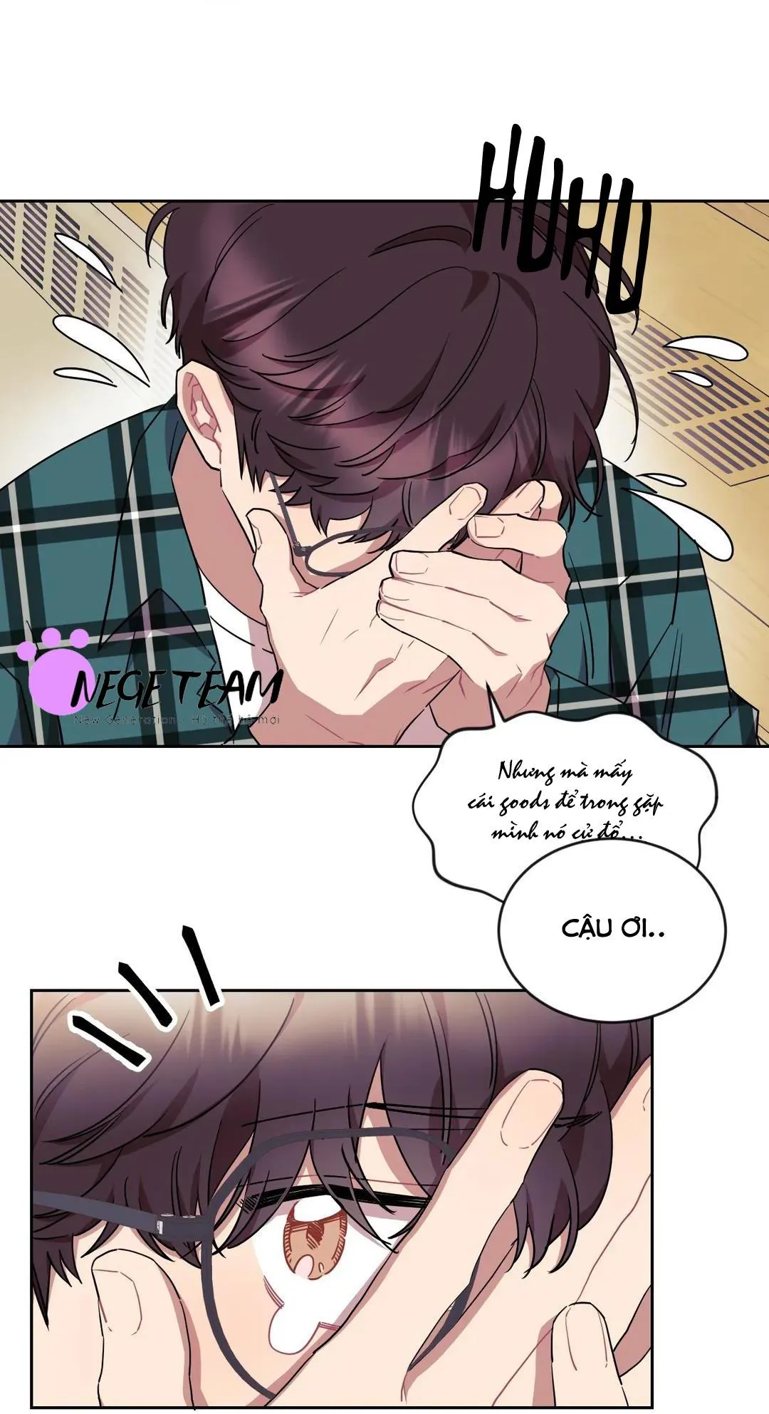 THƯỚC ĐO MỨC ĐỘ TÌNH YÊU ĐẠT 100% Chapter 2 Trang 16