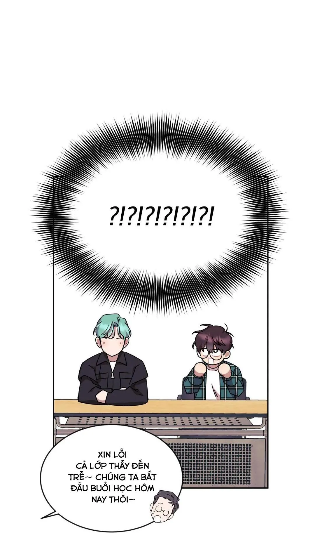 THƯỚC ĐO MỨC ĐỘ TÌNH YÊU ĐẠT 100% Chapter 2 Trang 21