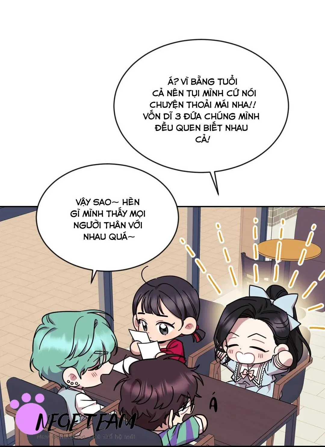 THƯỚC ĐO MỨC ĐỘ TÌNH YÊU ĐẠT 100% Chapter 2 Trang 58