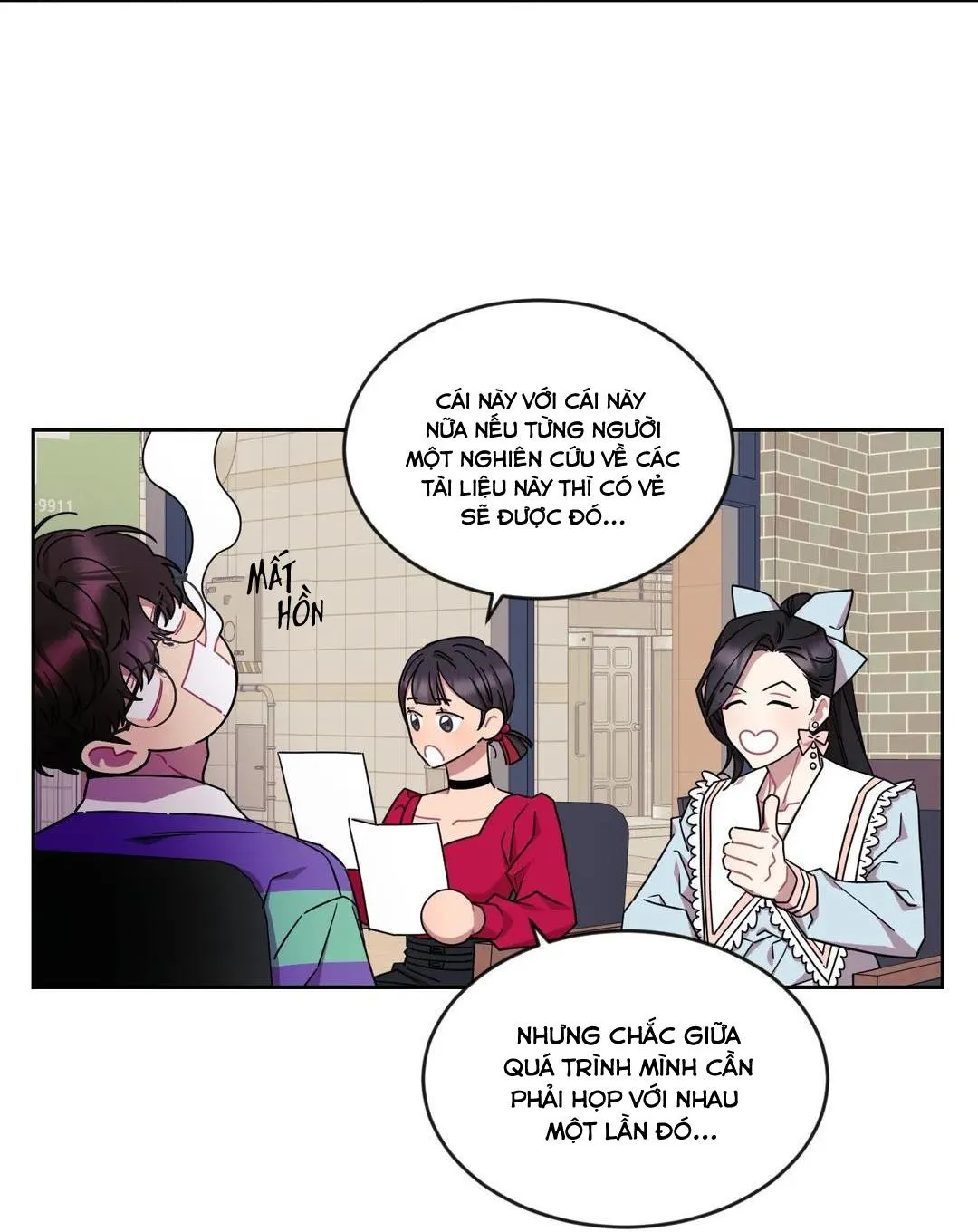 THƯỚC ĐO MỨC ĐỘ TÌNH YÊU ĐẠT 100% Chapter 2 Trang 61