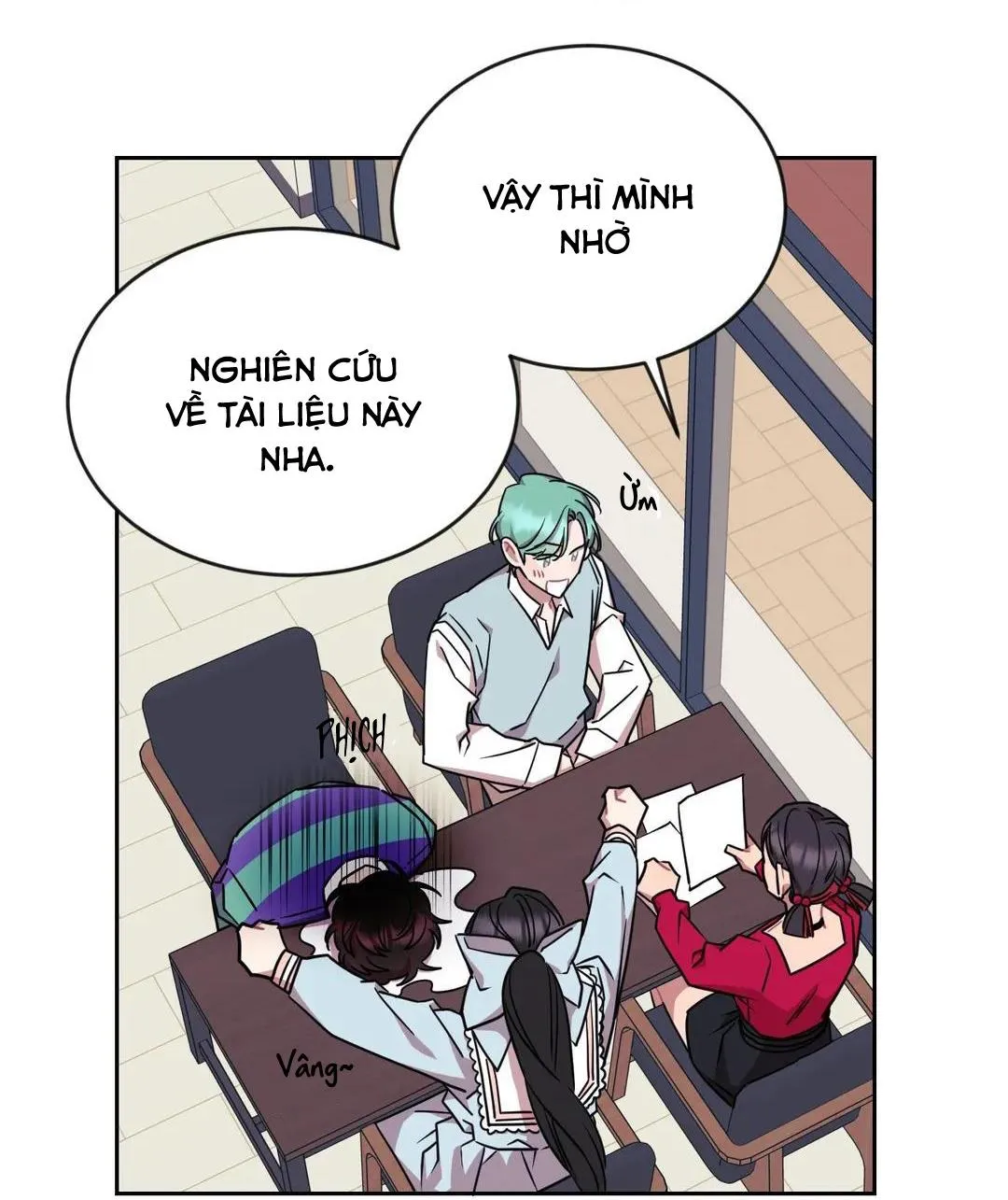 THƯỚC ĐO MỨC ĐỘ TÌNH YÊU ĐẠT 100% Chapter 2 Trang 68