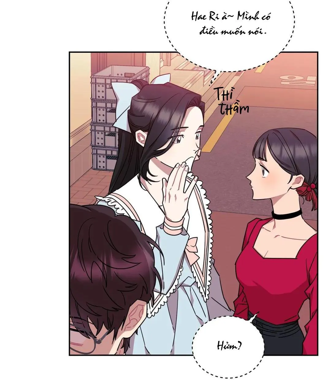 THƯỚC ĐO MỨC ĐỘ TÌNH YÊU ĐẠT 100% Chapter 2 Trang 72