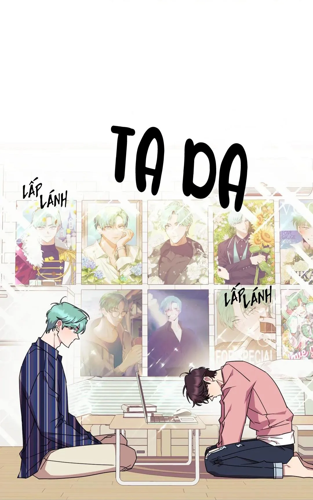 THƯỚC ĐO MỨC ĐỘ TÌNH YÊU ĐẠT 100% Chapter 2 Trang 81