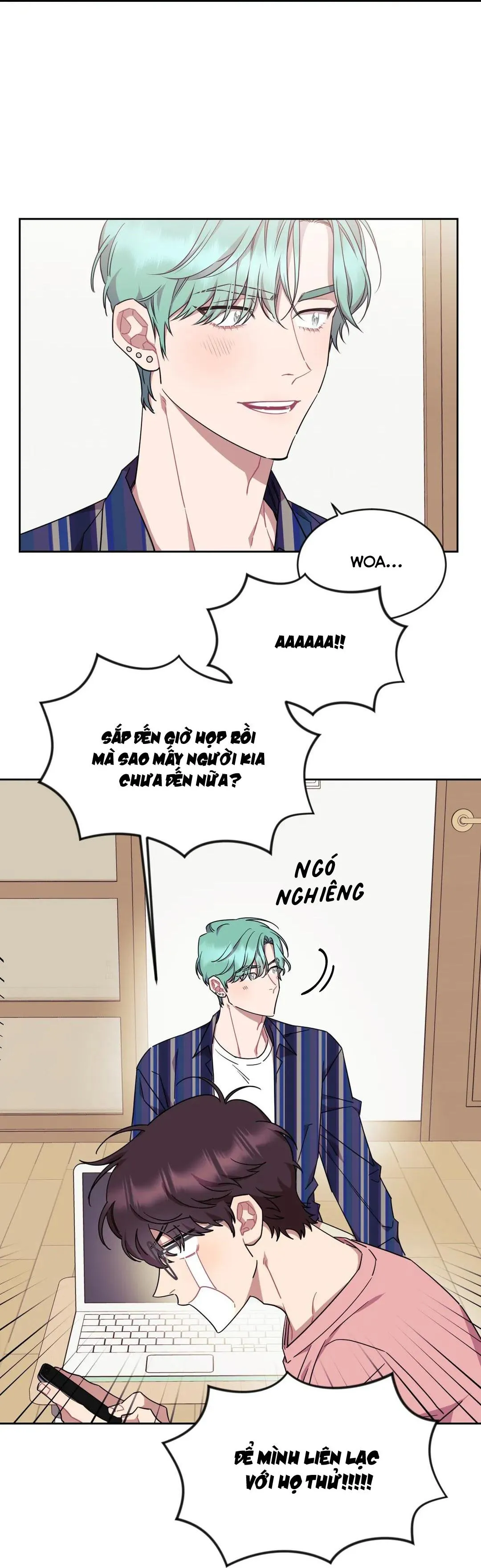 THƯỚC ĐO MỨC ĐỘ TÌNH YÊU ĐẠT 100% Chapter 2 Trang 82