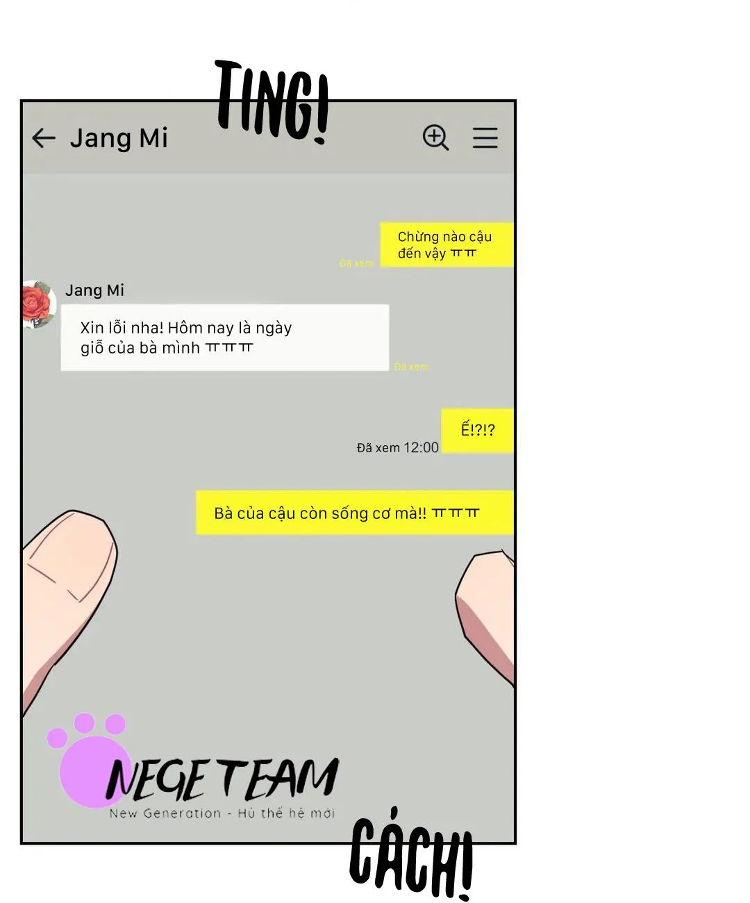 THƯỚC ĐO MỨC ĐỘ TÌNH YÊU ĐẠT 100% Chapter 2 Trang 83