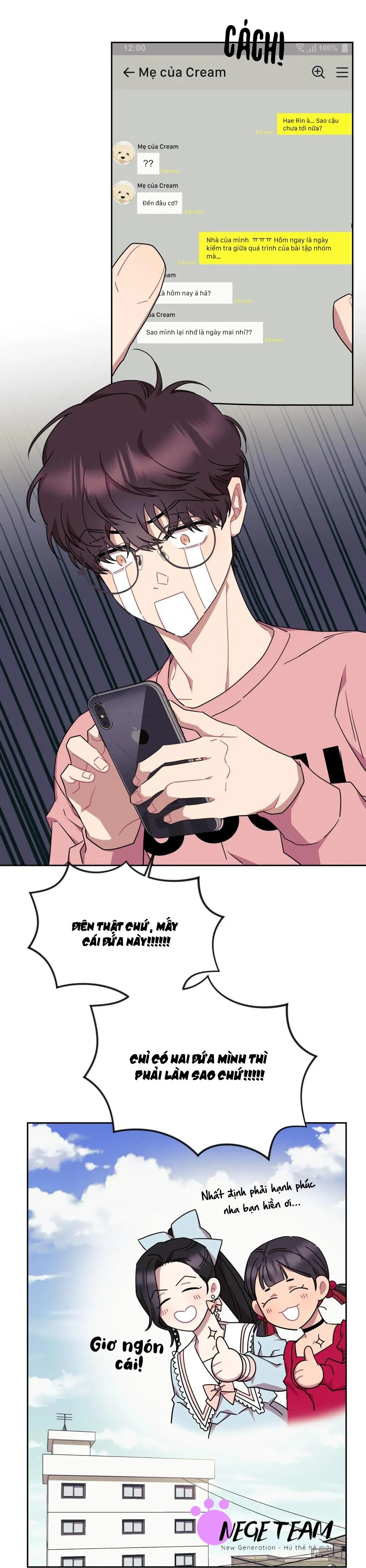 THƯỚC ĐO MỨC ĐỘ TÌNH YÊU ĐẠT 100% Chapter 2 Trang 84