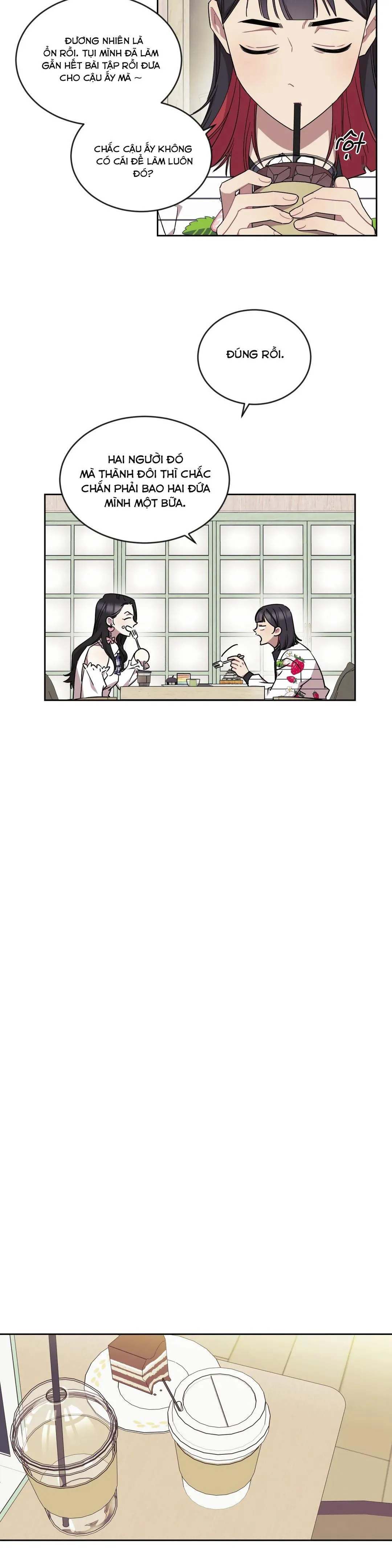 THƯỚC ĐO MỨC ĐỘ TÌNH YÊU ĐẠT 100% Chapter 3 Trang 3