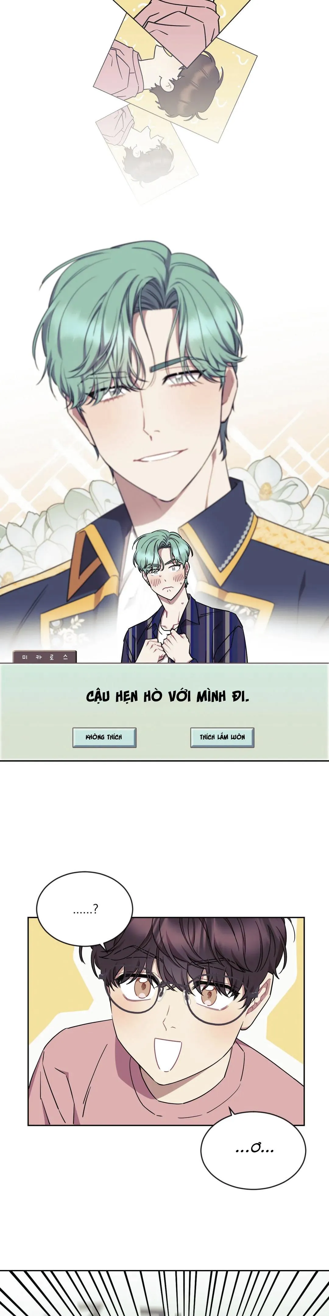 THƯỚC ĐO MỨC ĐỘ TÌNH YÊU ĐẠT 100% Chapter 3 Trang 7