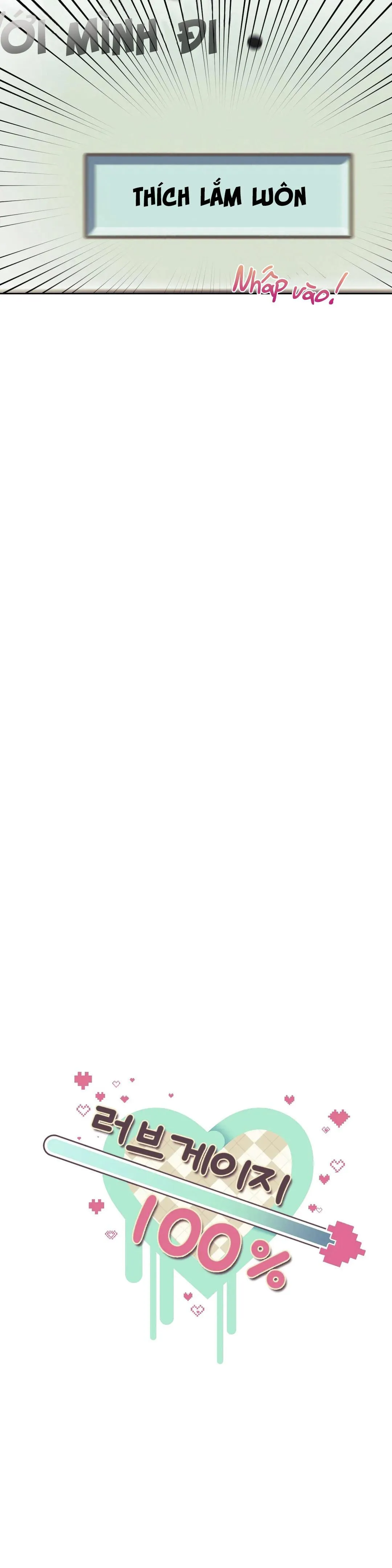 THƯỚC ĐO MỨC ĐỘ TÌNH YÊU ĐẠT 100% Chapter 3 Trang 8