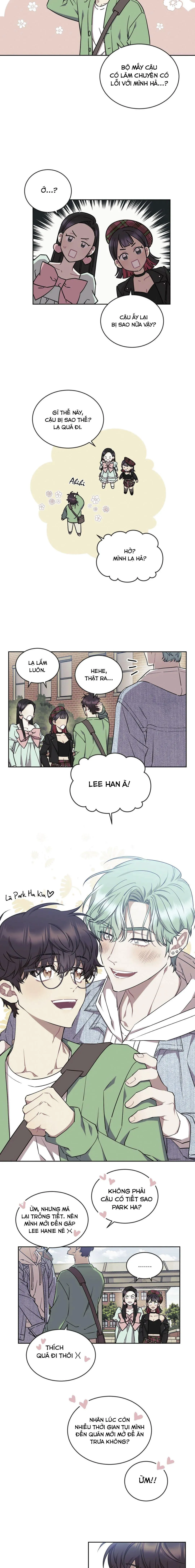 THƯỚC ĐO MỨC ĐỘ TÌNH YÊU ĐẠT 100% Chapter 3 Trang 10