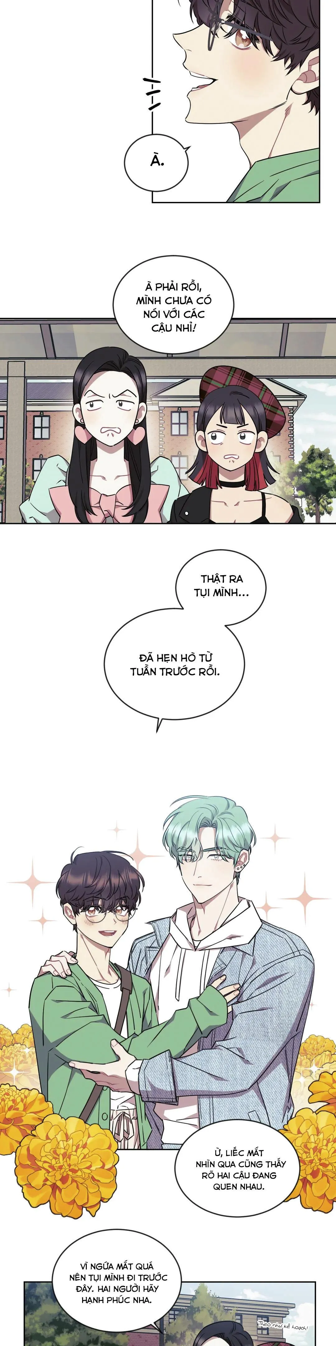 THƯỚC ĐO MỨC ĐỘ TÌNH YÊU ĐẠT 100% Chapter 3 Trang 11