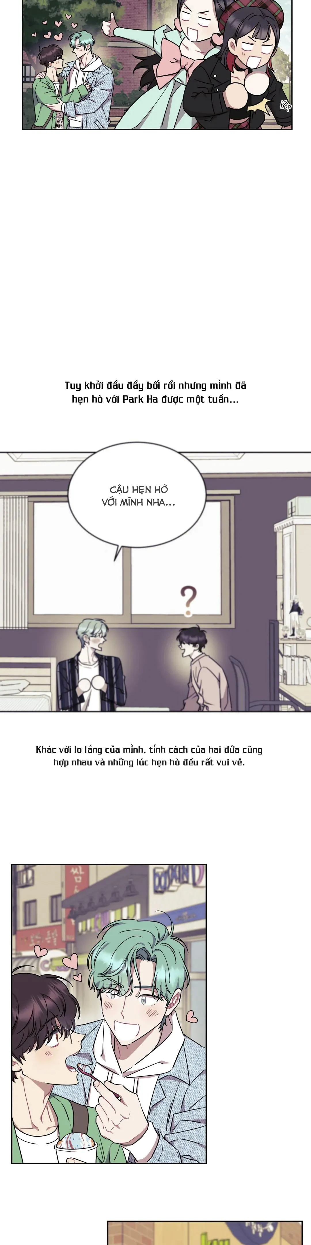 THƯỚC ĐO MỨC ĐỘ TÌNH YÊU ĐẠT 100% Chapter 3 Trang 12