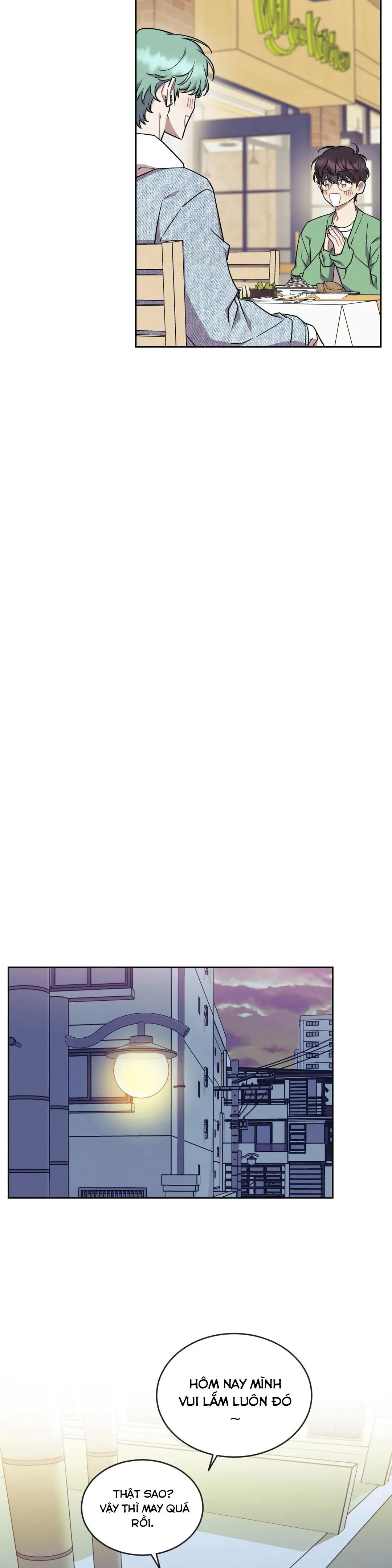 THƯỚC ĐO MỨC ĐỘ TÌNH YÊU ĐẠT 100% Chapter 3 Trang 13