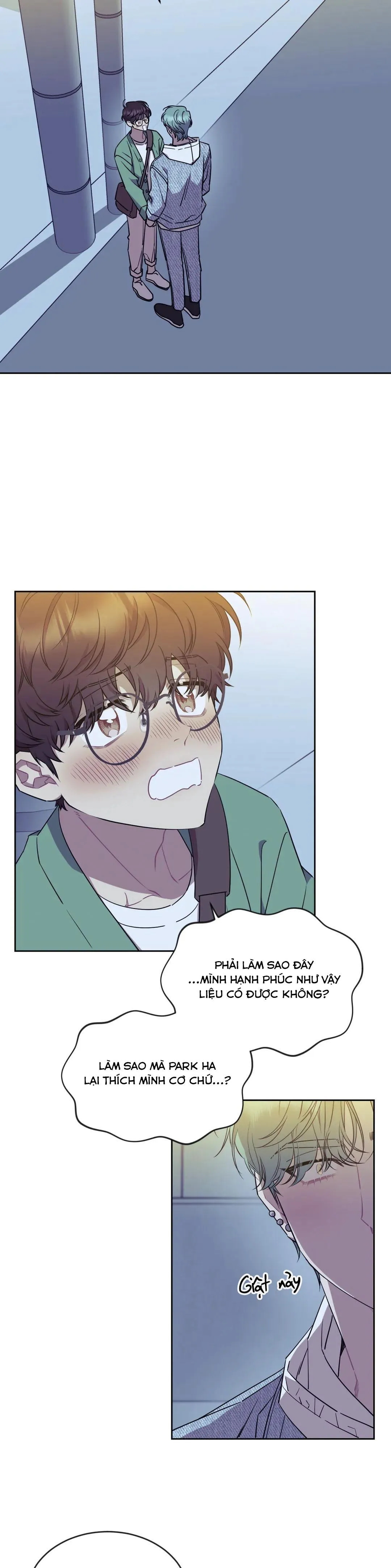 THƯỚC ĐO MỨC ĐỘ TÌNH YÊU ĐẠT 100% Chapter 3 Trang 14