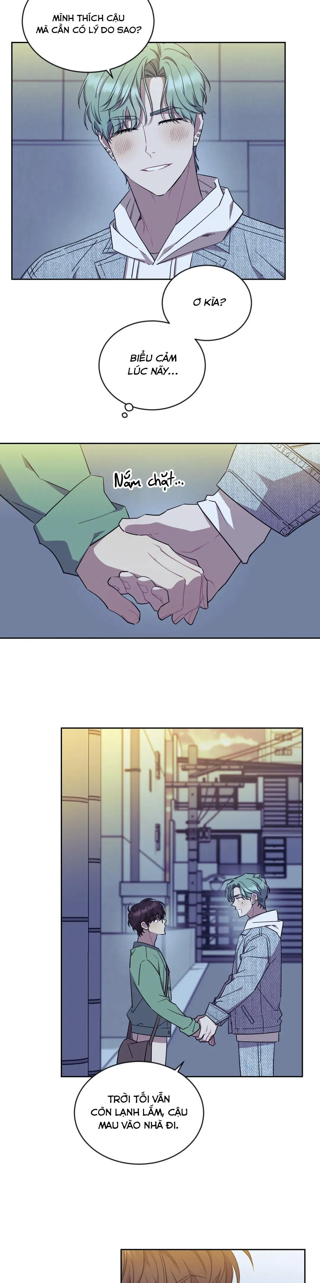 THƯỚC ĐO MỨC ĐỘ TÌNH YÊU ĐẠT 100% Chapter 3 Trang 15