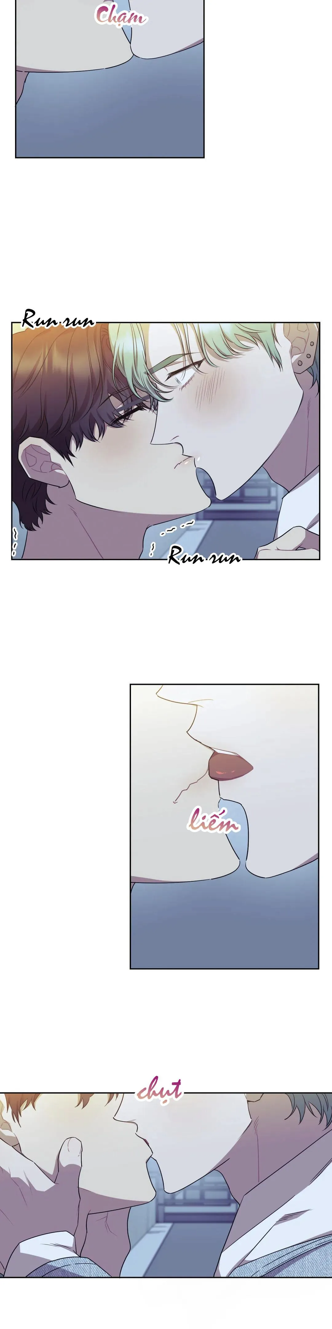 THƯỚC ĐO MỨC ĐỘ TÌNH YÊU ĐẠT 100% Chapter 3 Trang 17