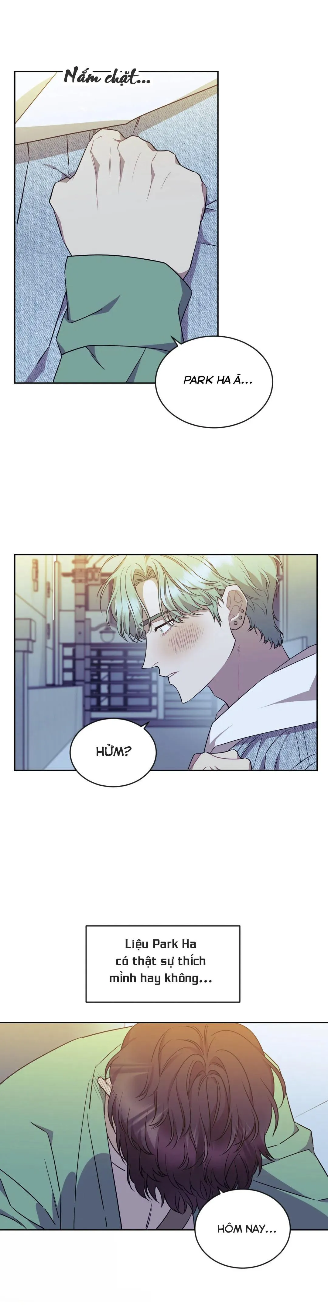 THƯỚC ĐO MỨC ĐỘ TÌNH YÊU ĐẠT 100% Chapter 3 Trang 19