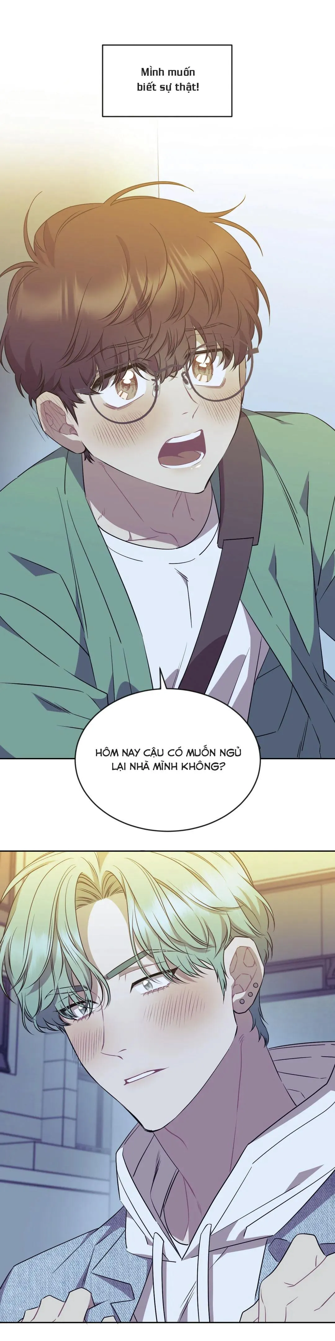 THƯỚC ĐO MỨC ĐỘ TÌNH YÊU ĐẠT 100% Chapter 3 Trang 20