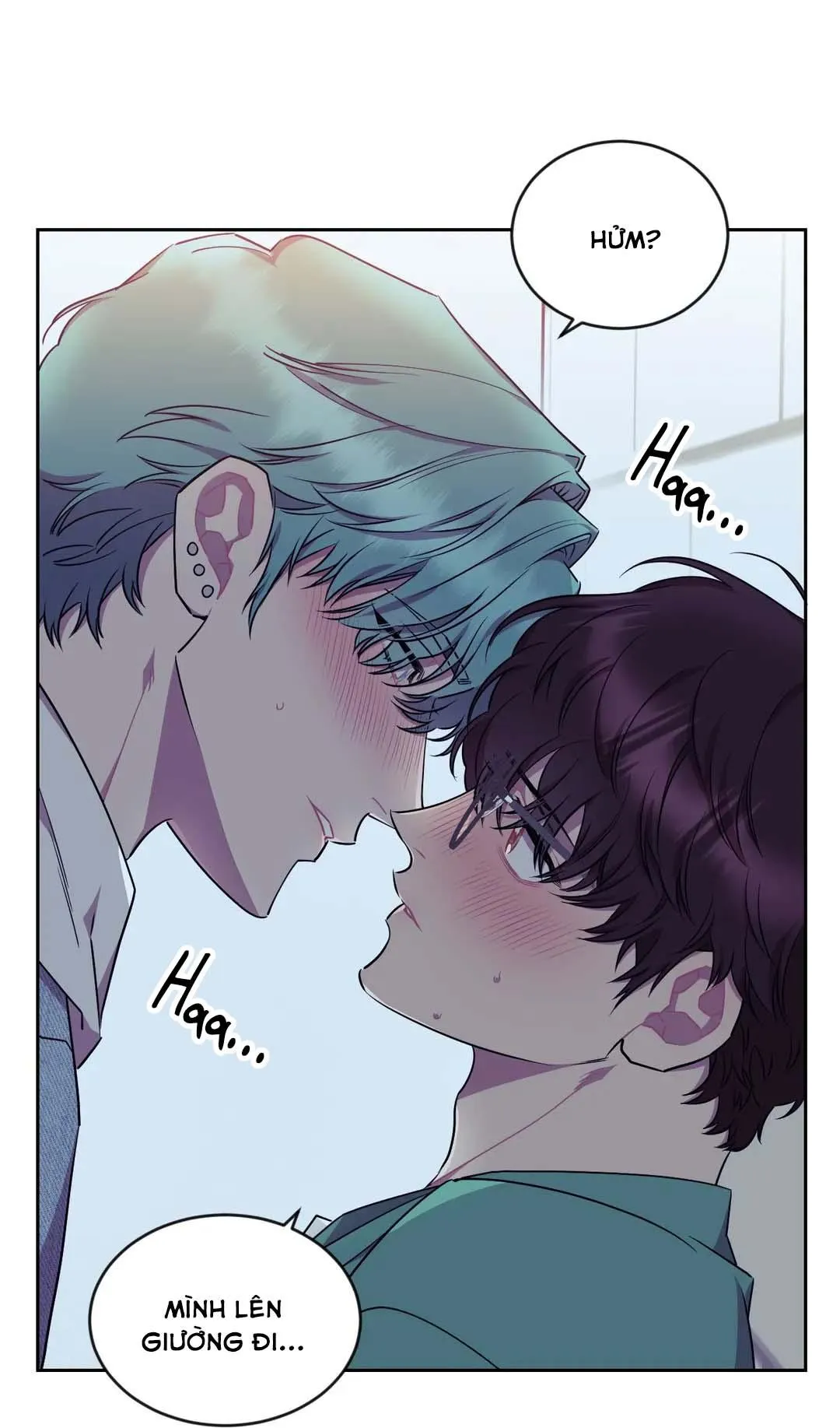 THƯỚC ĐO MỨC ĐỘ TÌNH YÊU ĐẠT 100% Chapter 4 Trang 9