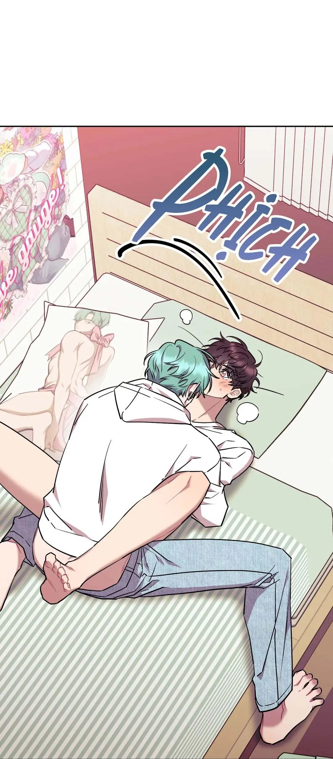 THƯỚC ĐO MỨC ĐỘ TÌNH YÊU ĐẠT 100% Chapter 4 Trang 38