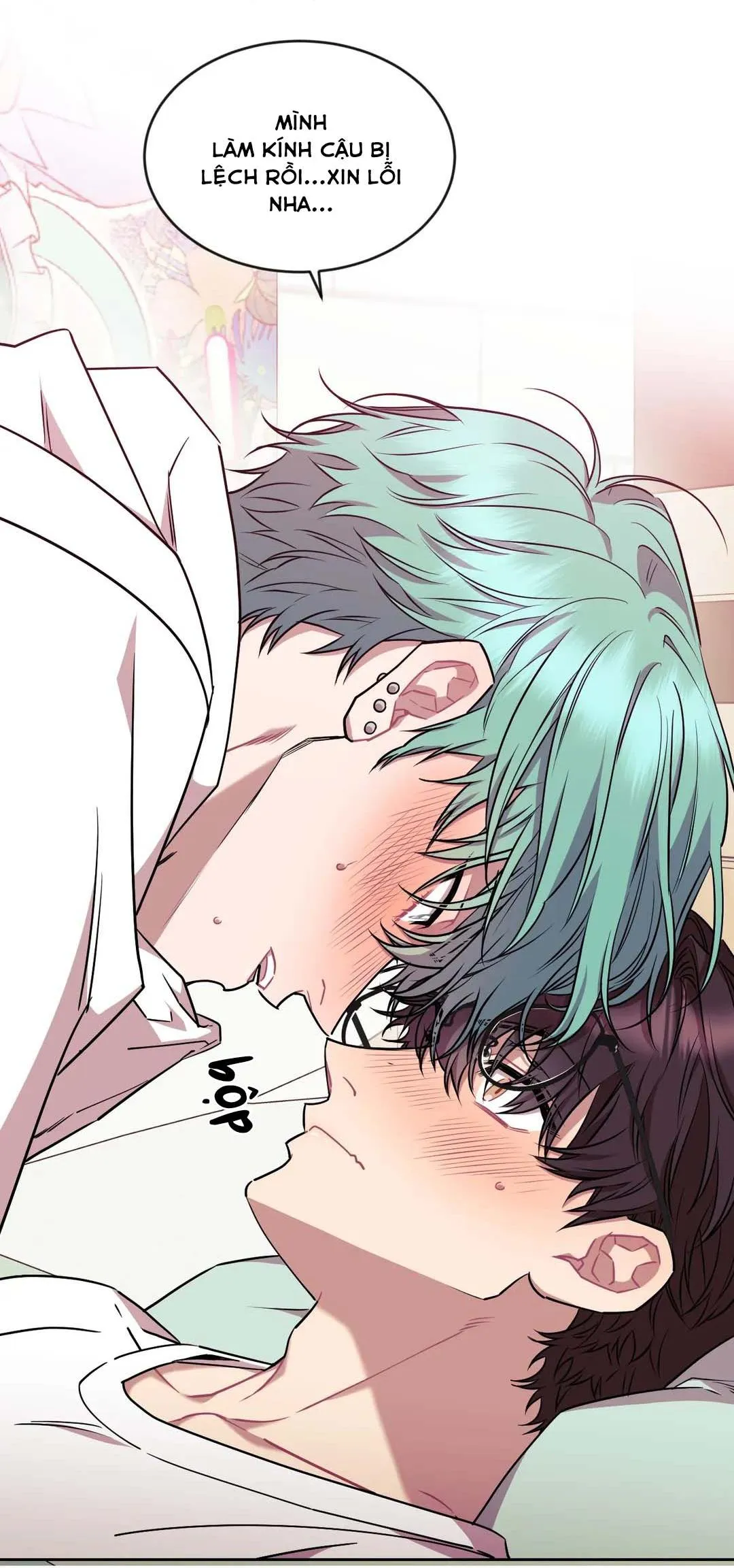 THƯỚC ĐO MỨC ĐỘ TÌNH YÊU ĐẠT 100% Chapter 4 Trang 44