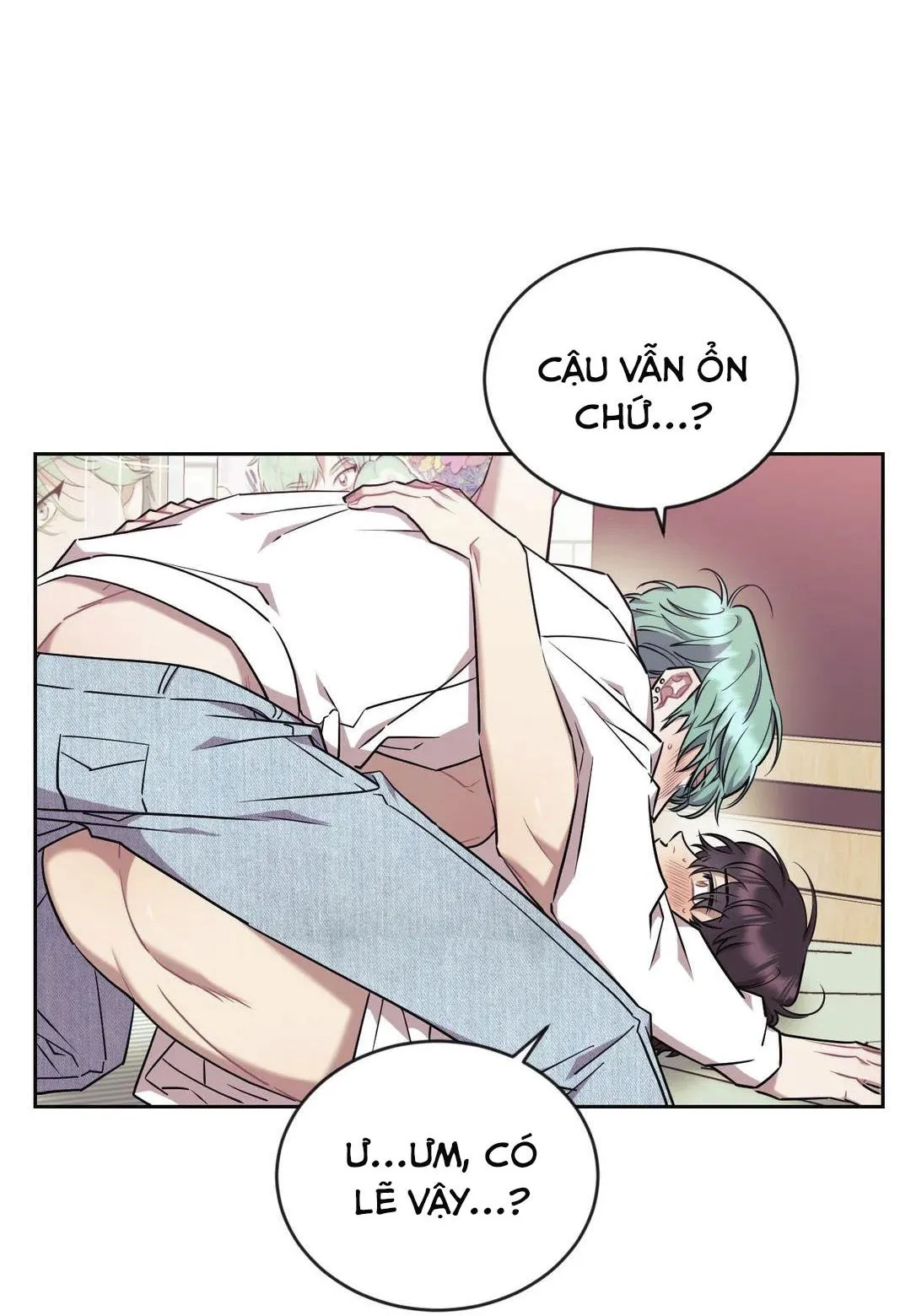 THƯỚC ĐO MỨC ĐỘ TÌNH YÊU ĐẠT 100% Chapter 4 Trang 55