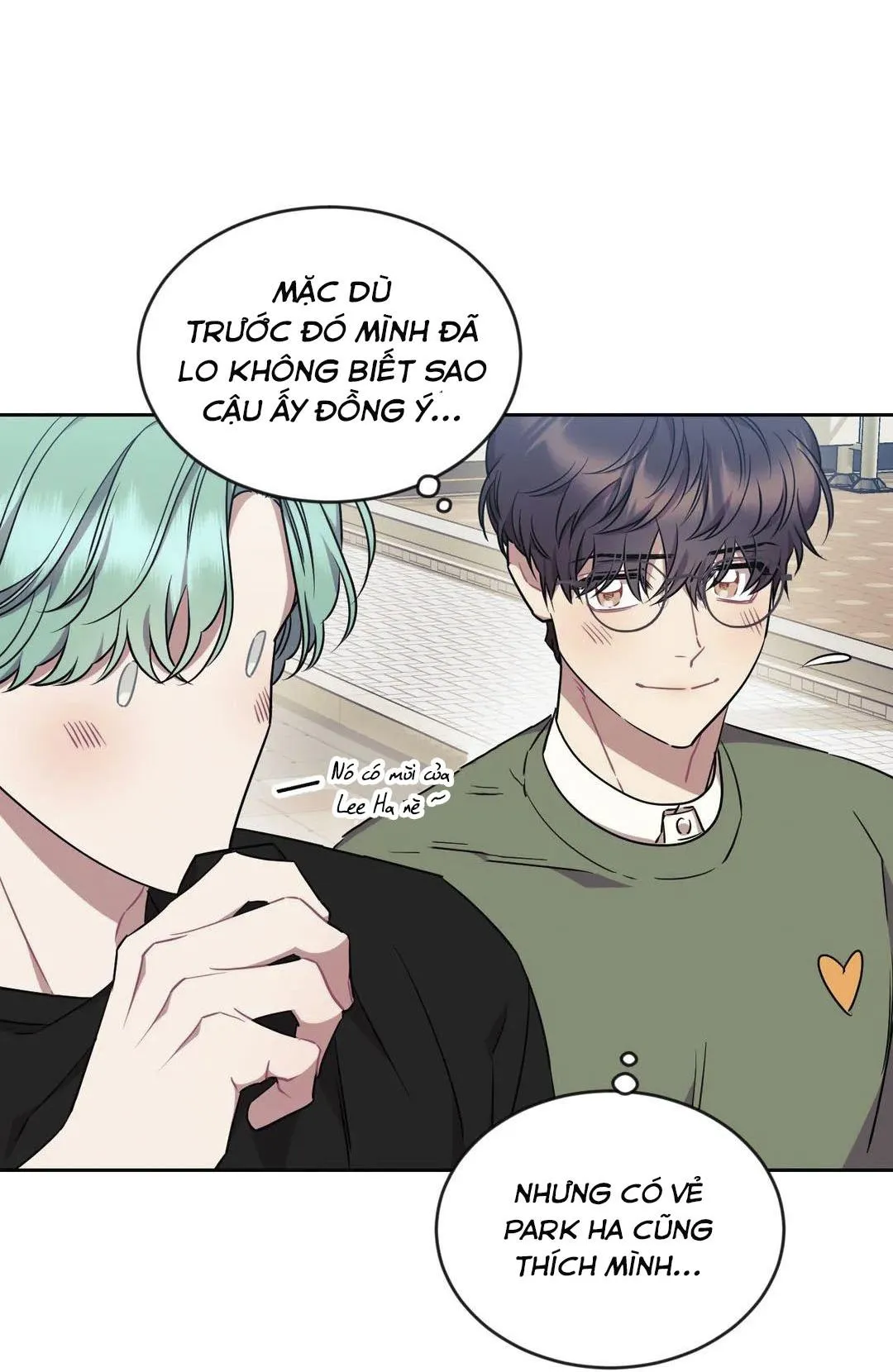 THƯỚC ĐO MỨC ĐỘ TÌNH YÊU ĐẠT 100% Chapter 4 Trang 72