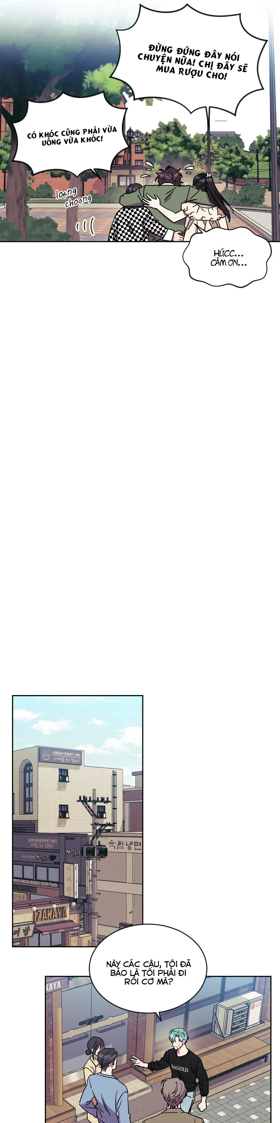 THƯỚC ĐO MỨC ĐỘ TÌNH YÊU ĐẠT 100% Chapter 5 Trang 3