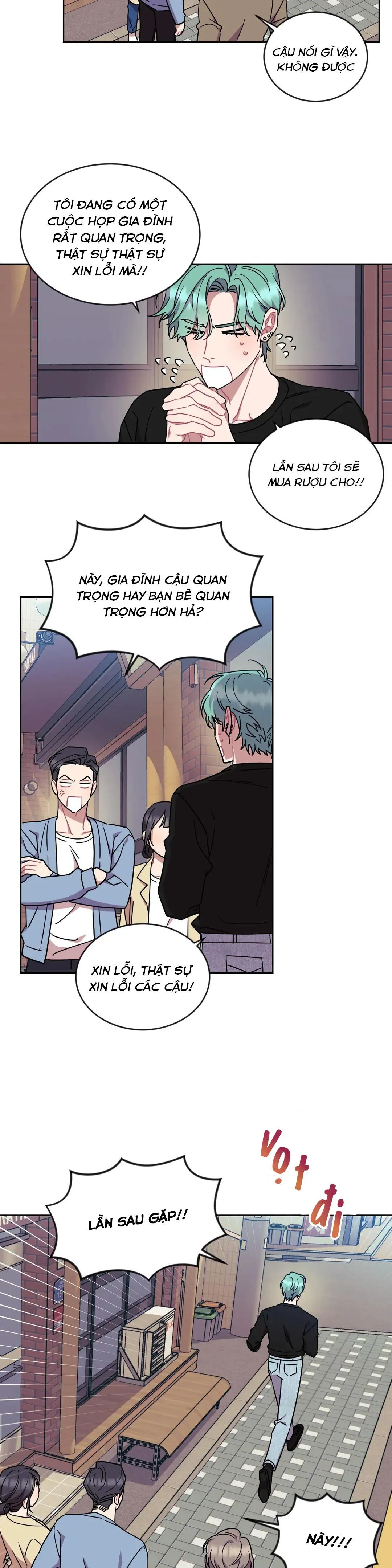 THƯỚC ĐO MỨC ĐỘ TÌNH YÊU ĐẠT 100% Chapter 5 Trang 4