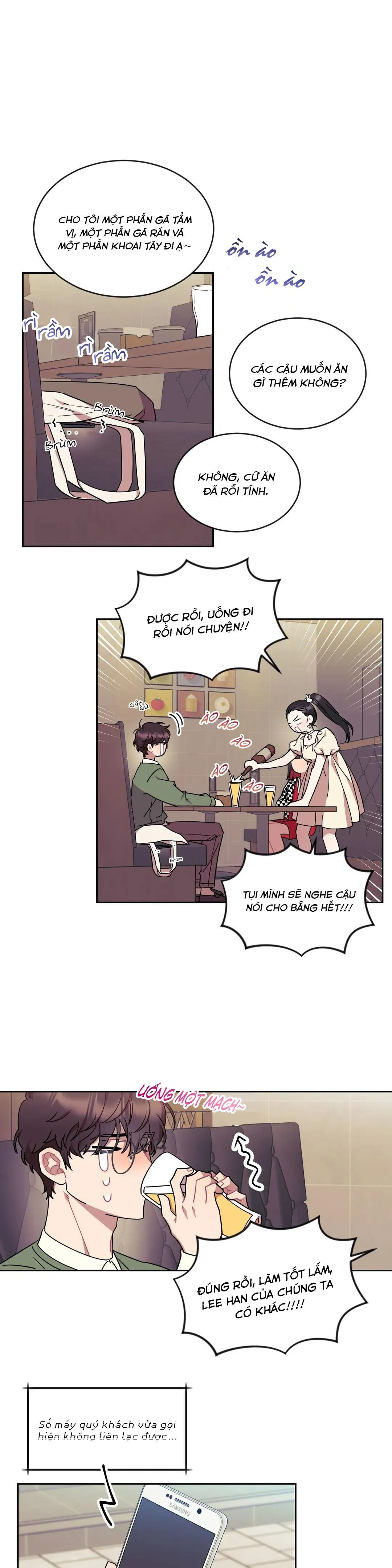 THƯỚC ĐO MỨC ĐỘ TÌNH YÊU ĐẠT 100% Chapter 5 Trang 6