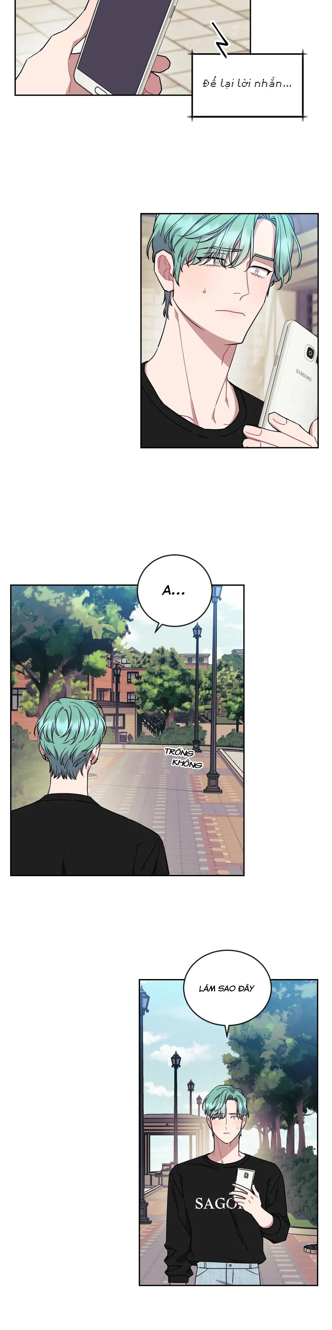 THƯỚC ĐO MỨC ĐỘ TÌNH YÊU ĐẠT 100% Chapter 5 Trang 7