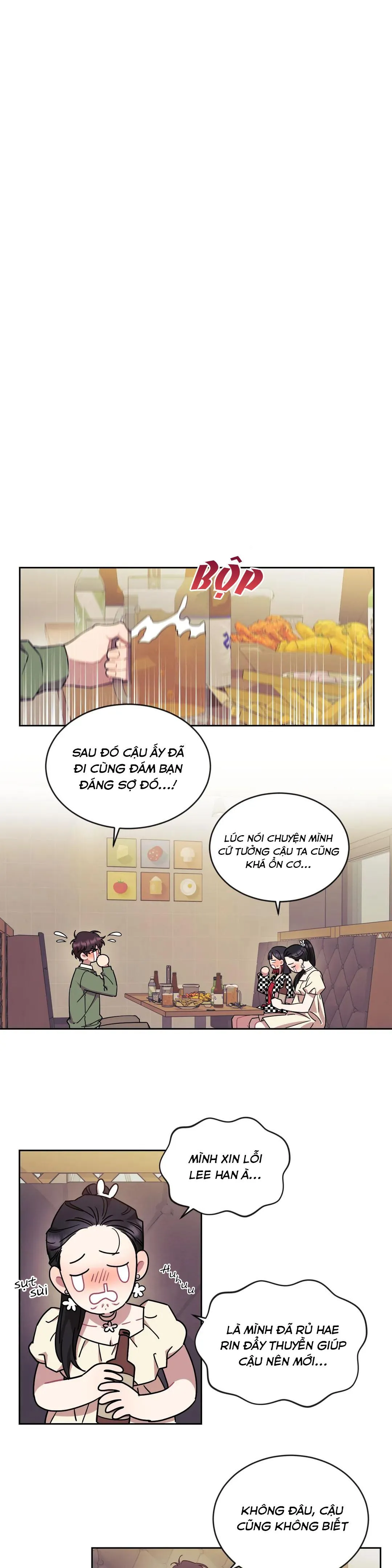 THƯỚC ĐO MỨC ĐỘ TÌNH YÊU ĐẠT 100% Chapter 5 Trang 8