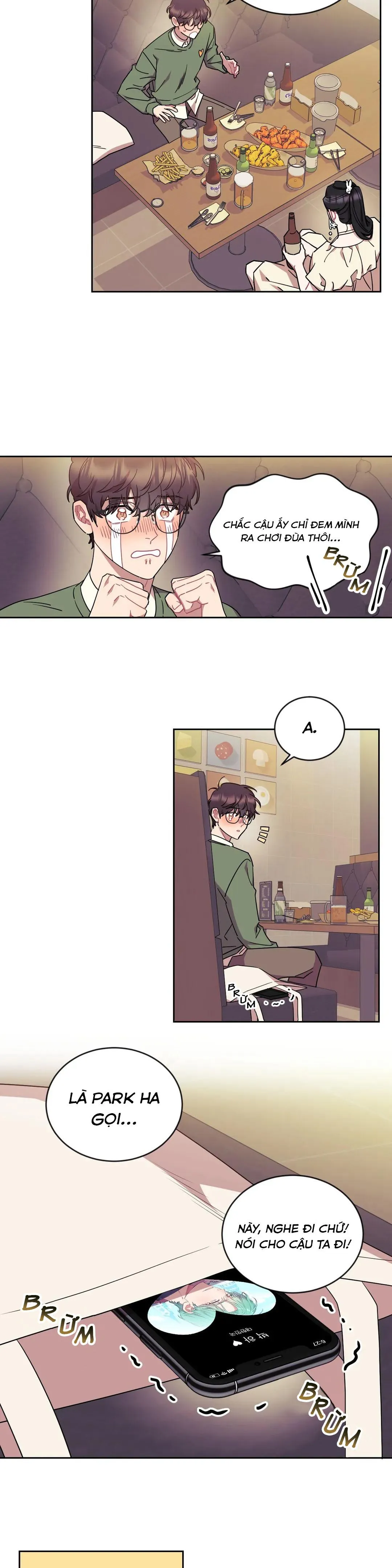 THƯỚC ĐO MỨC ĐỘ TÌNH YÊU ĐẠT 100% Chapter 5 Trang 9