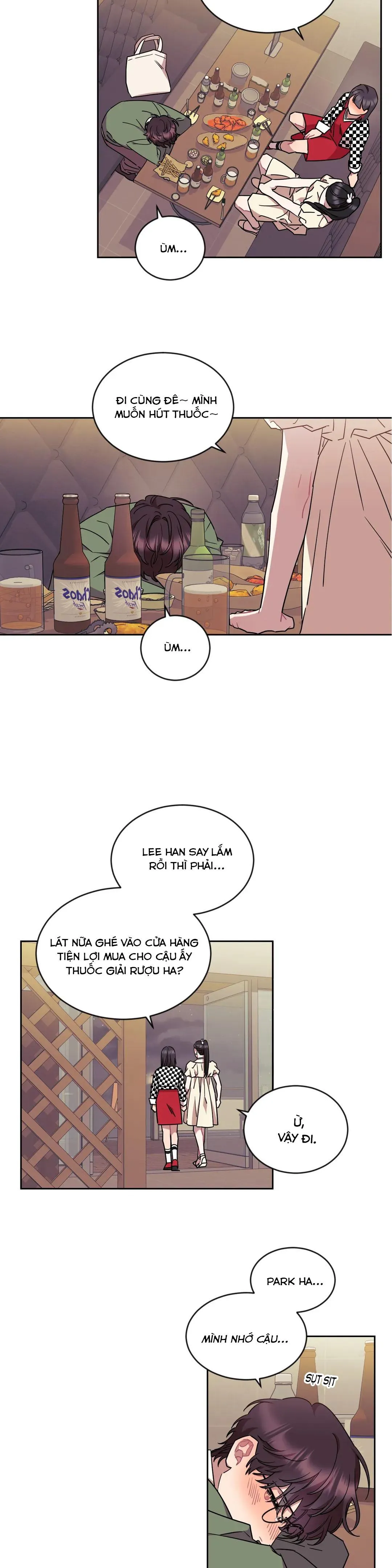 THƯỚC ĐO MỨC ĐỘ TÌNH YÊU ĐẠT 100% Chapter 5 Trang 13