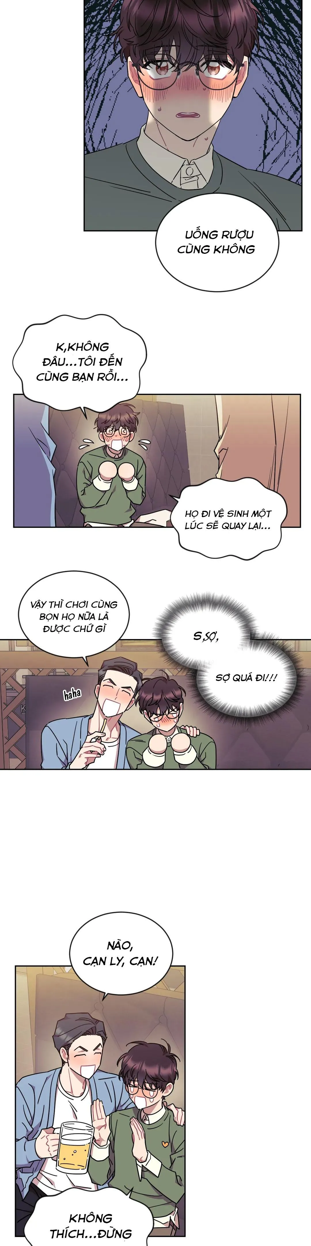 THƯỚC ĐO MỨC ĐỘ TÌNH YÊU ĐẠT 100% Chapter 5 Trang 16