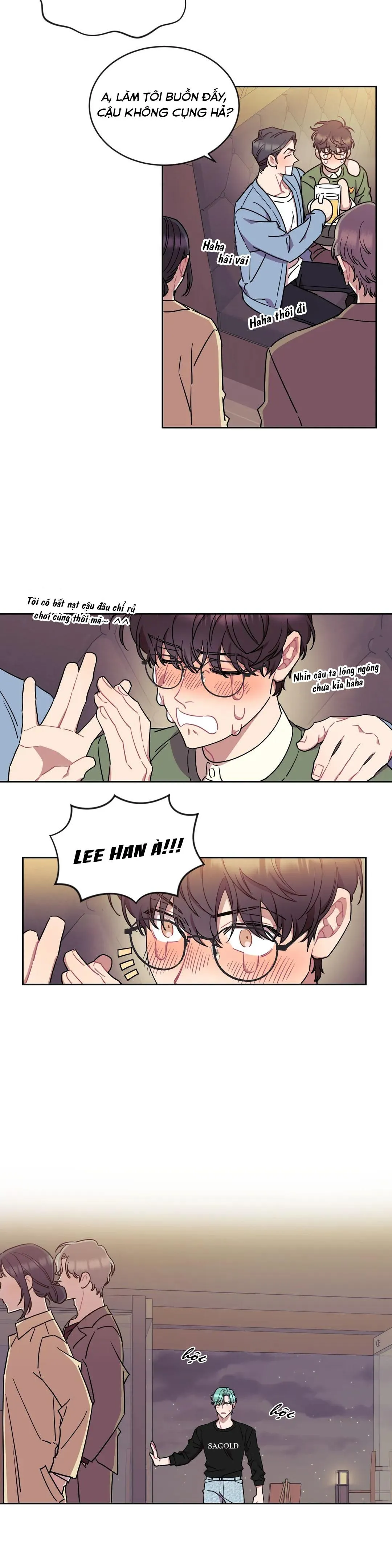 THƯỚC ĐO MỨC ĐỘ TÌNH YÊU ĐẠT 100% Chapter 5 Trang 17