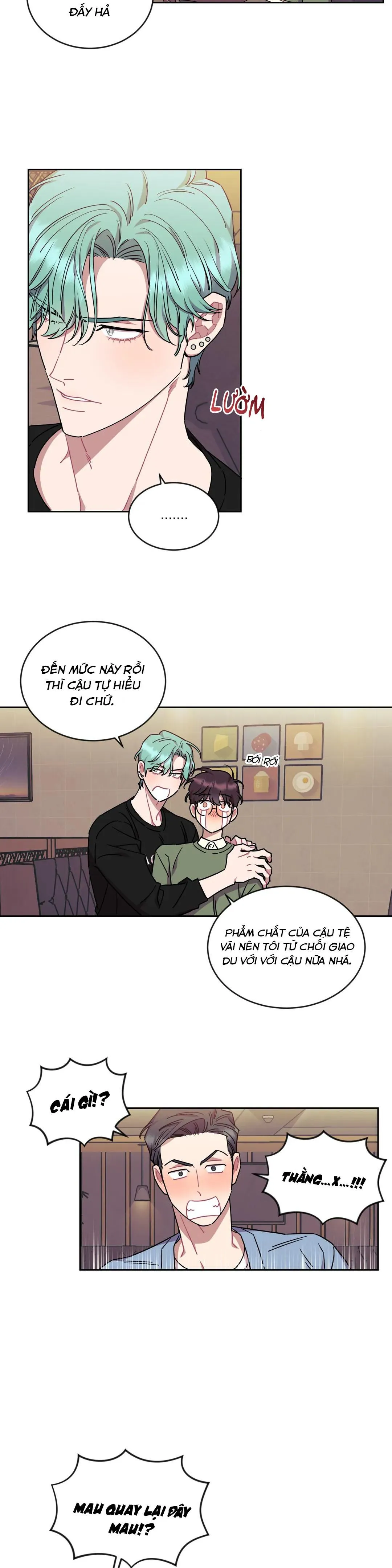 THƯỚC ĐO MỨC ĐỘ TÌNH YÊU ĐẠT 100% Chapter 5 Trang 19