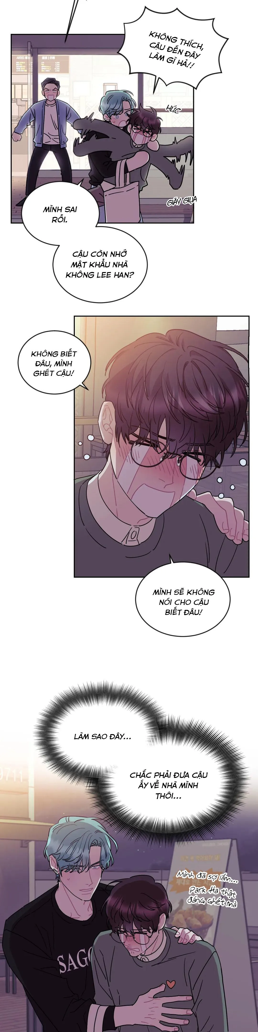 THƯỚC ĐO MỨC ĐỘ TÌNH YÊU ĐẠT 100% Chapter 5 Trang 20