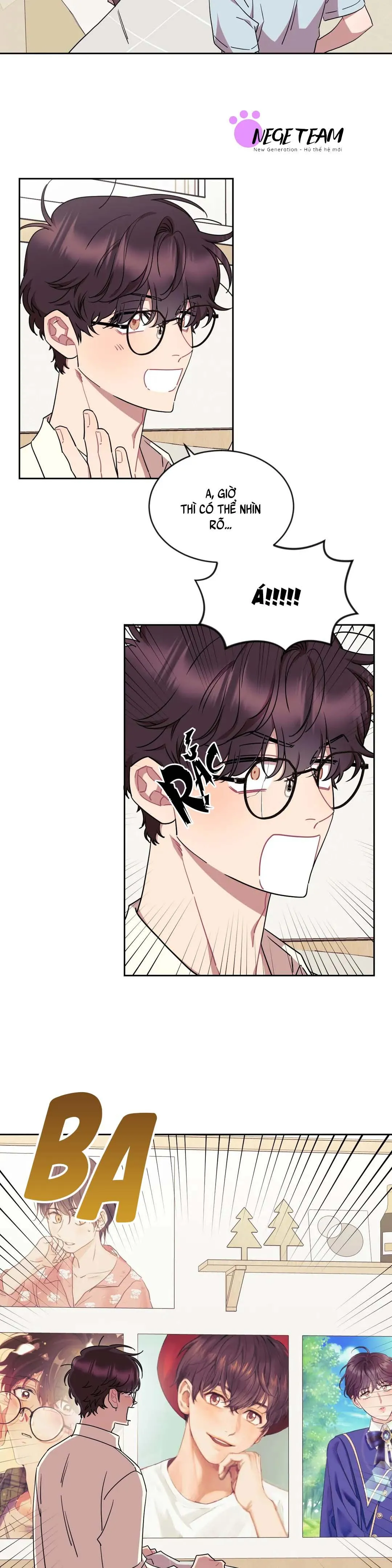 THƯỚC ĐO MỨC ĐỘ TÌNH YÊU ĐẠT 100% Chapter 6 Trang 3