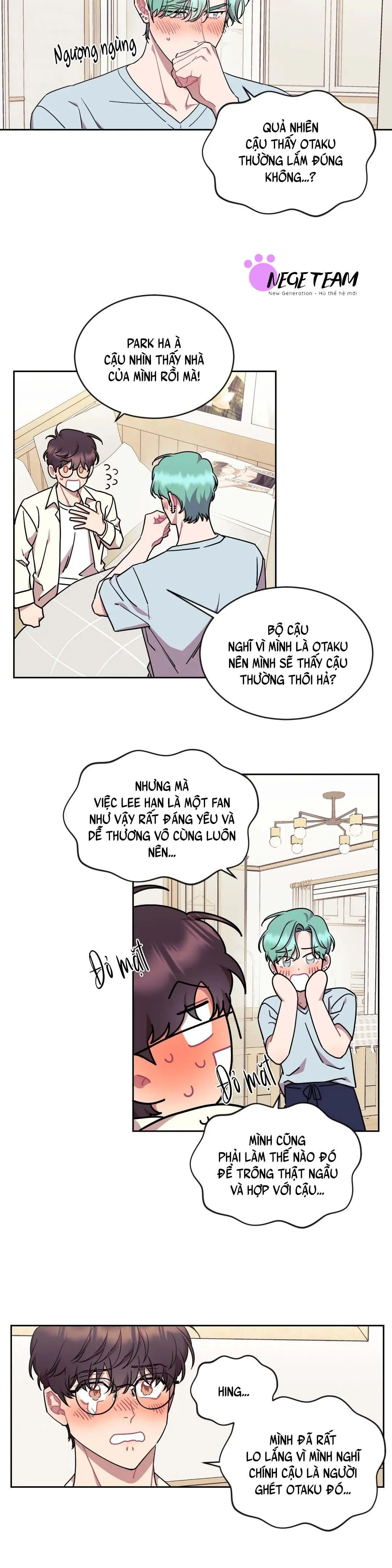 THƯỚC ĐO MỨC ĐỘ TÌNH YÊU ĐẠT 100% Chapter 6 Trang 6