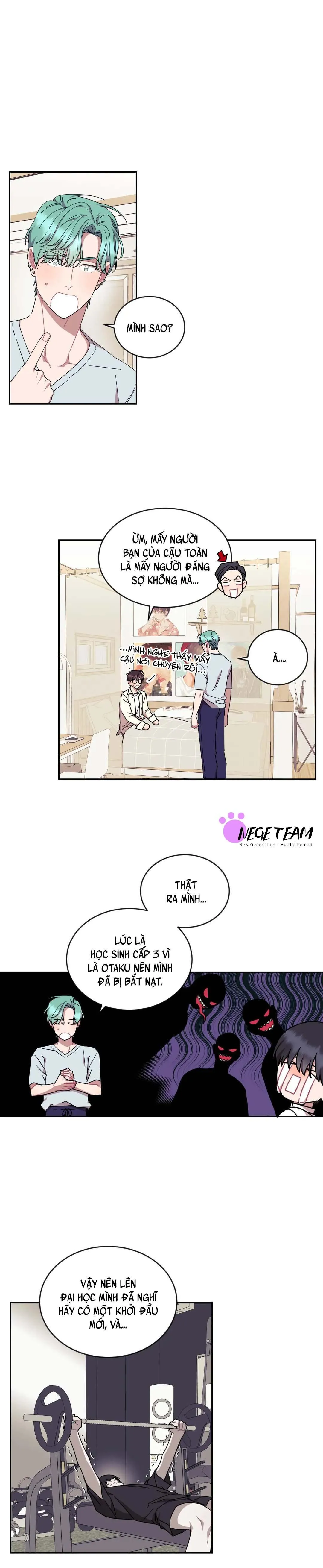 THƯỚC ĐO MỨC ĐỘ TÌNH YÊU ĐẠT 100% Chapter 6 Trang 7