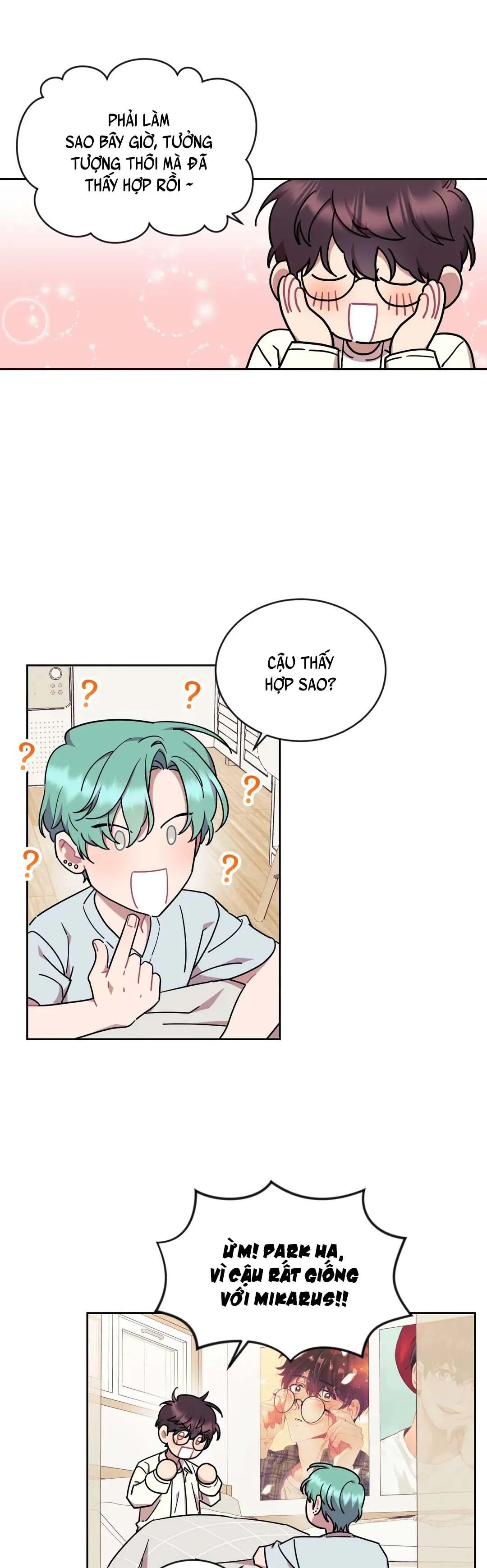 THƯỚC ĐO MỨC ĐỘ TÌNH YÊU ĐẠT 100% Chapter 6 Trang 10