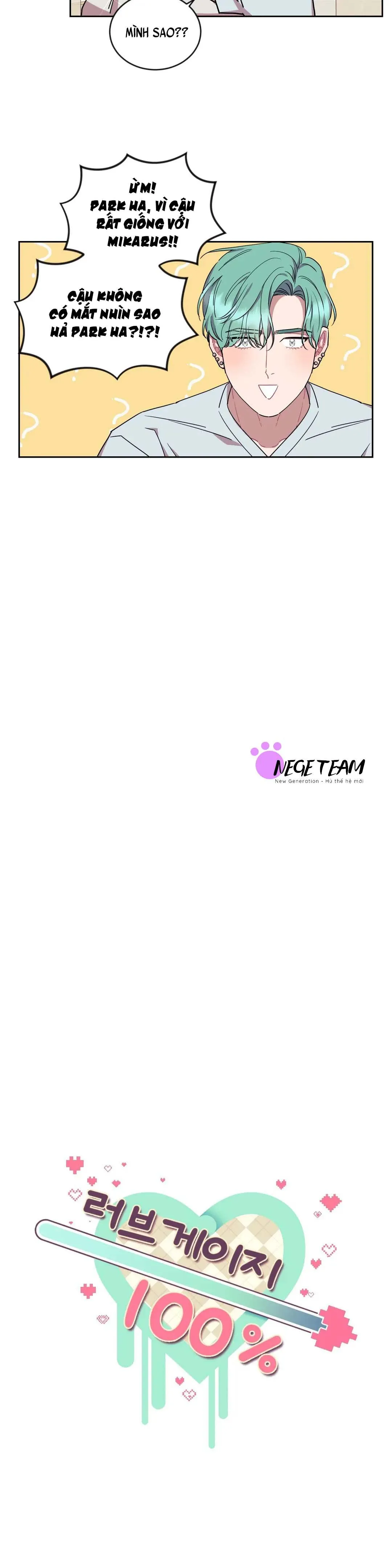 THƯỚC ĐO MỨC ĐỘ TÌNH YÊU ĐẠT 100% Chapter 6 Trang 11