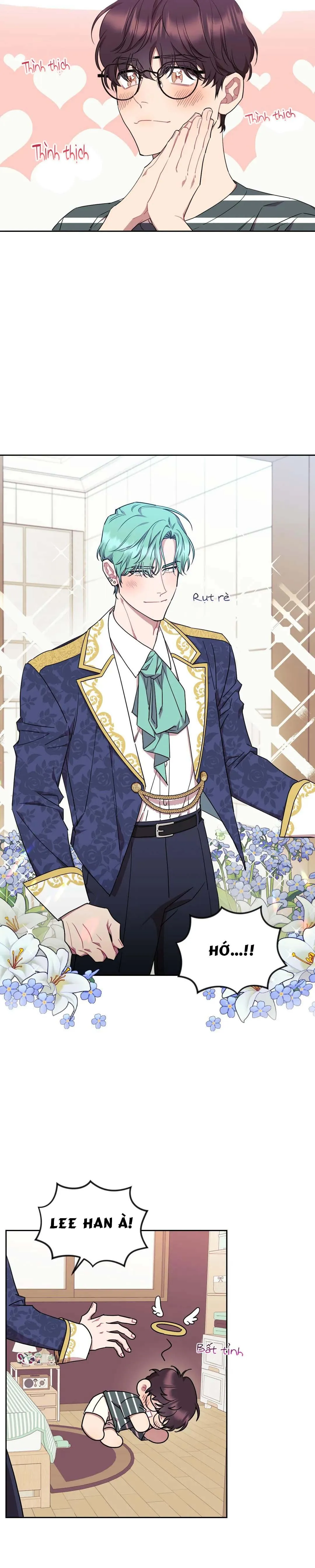 THƯỚC ĐO MỨC ĐỘ TÌNH YÊU ĐẠT 100% Chapter 6 Trang 13